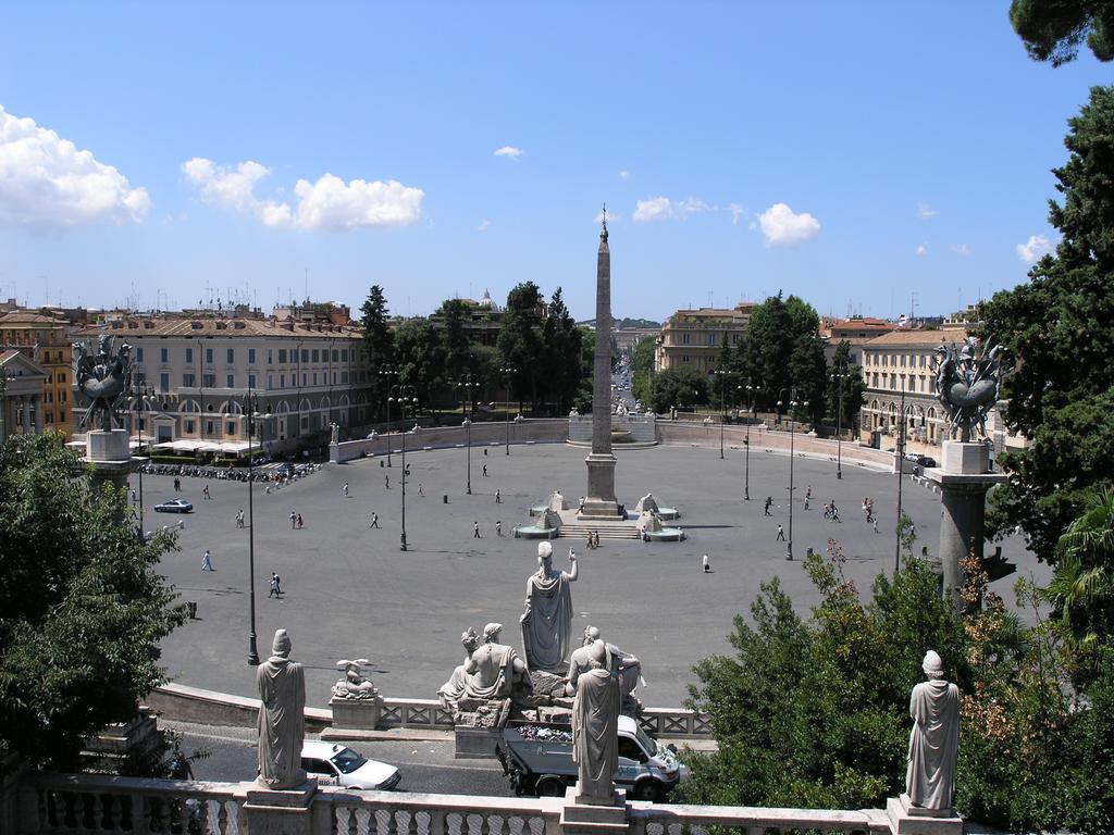 Charming Apartment Piazza Del Popolo Rome Room photo